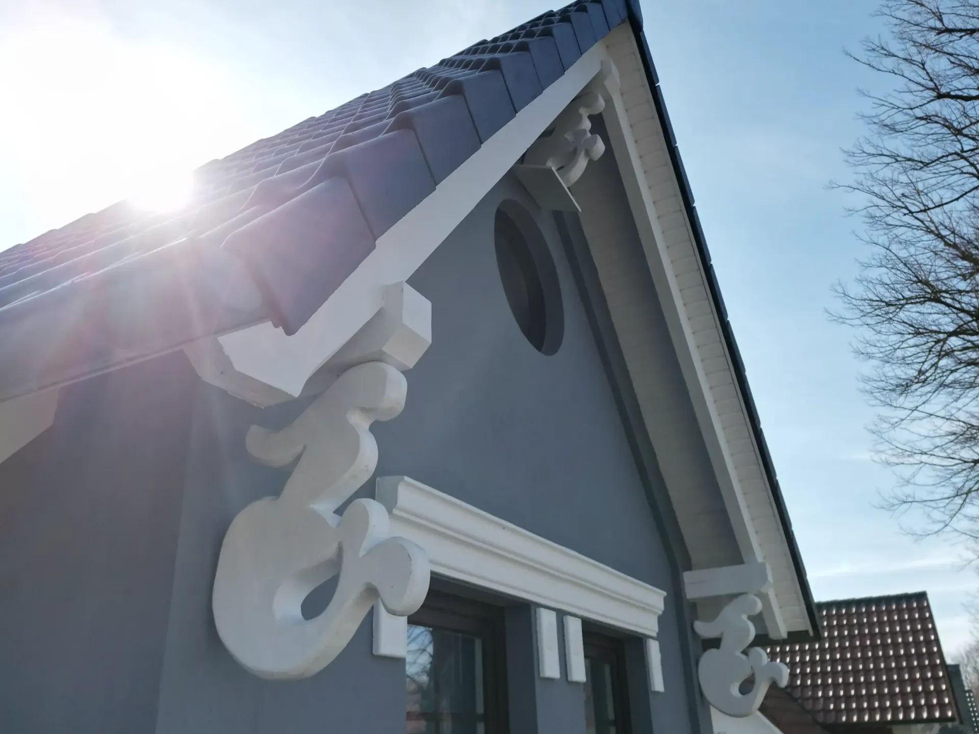 Haus Ostseenixe Detail 1