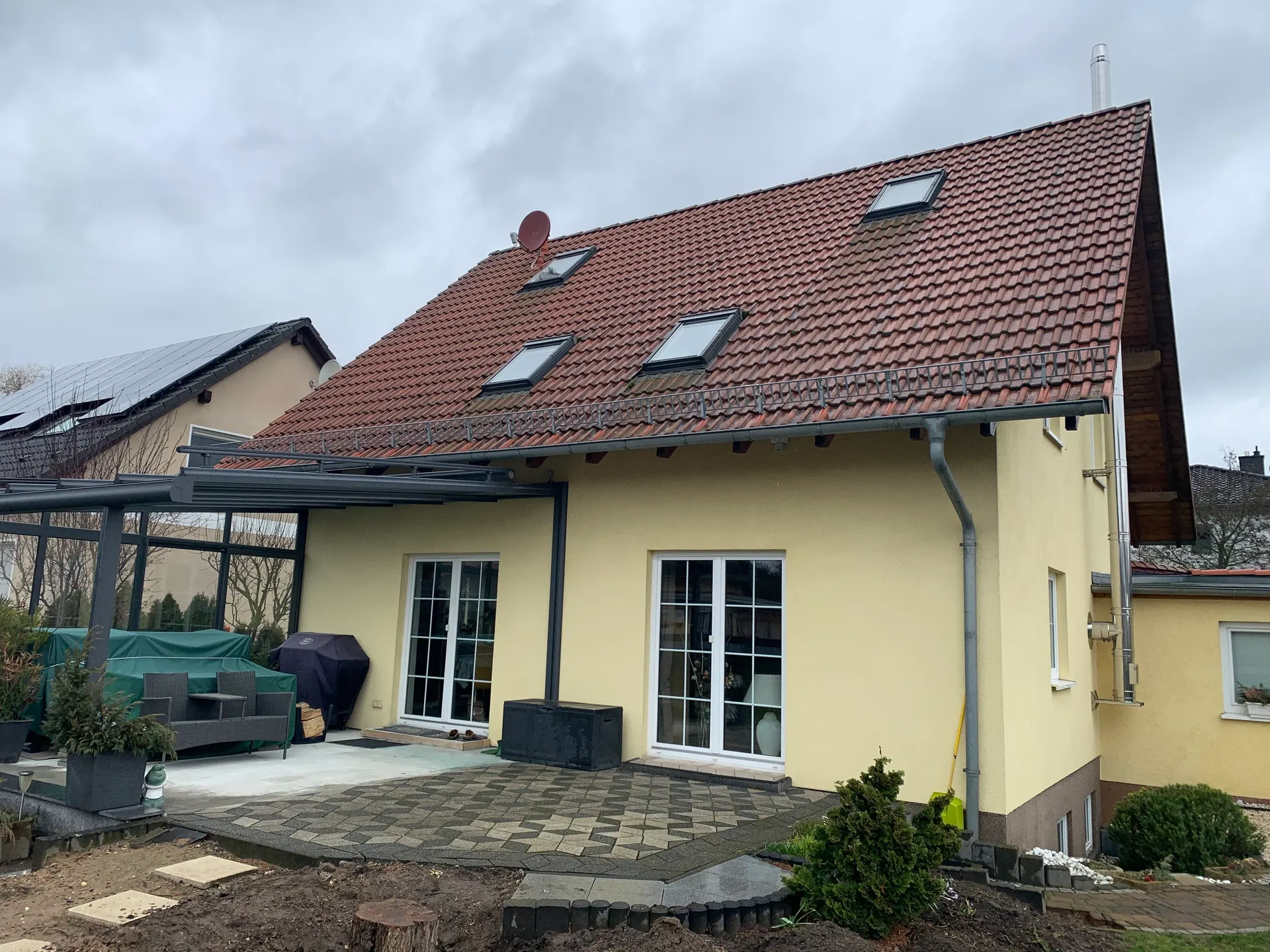Haus Stellmacher vor der Renovierung 5