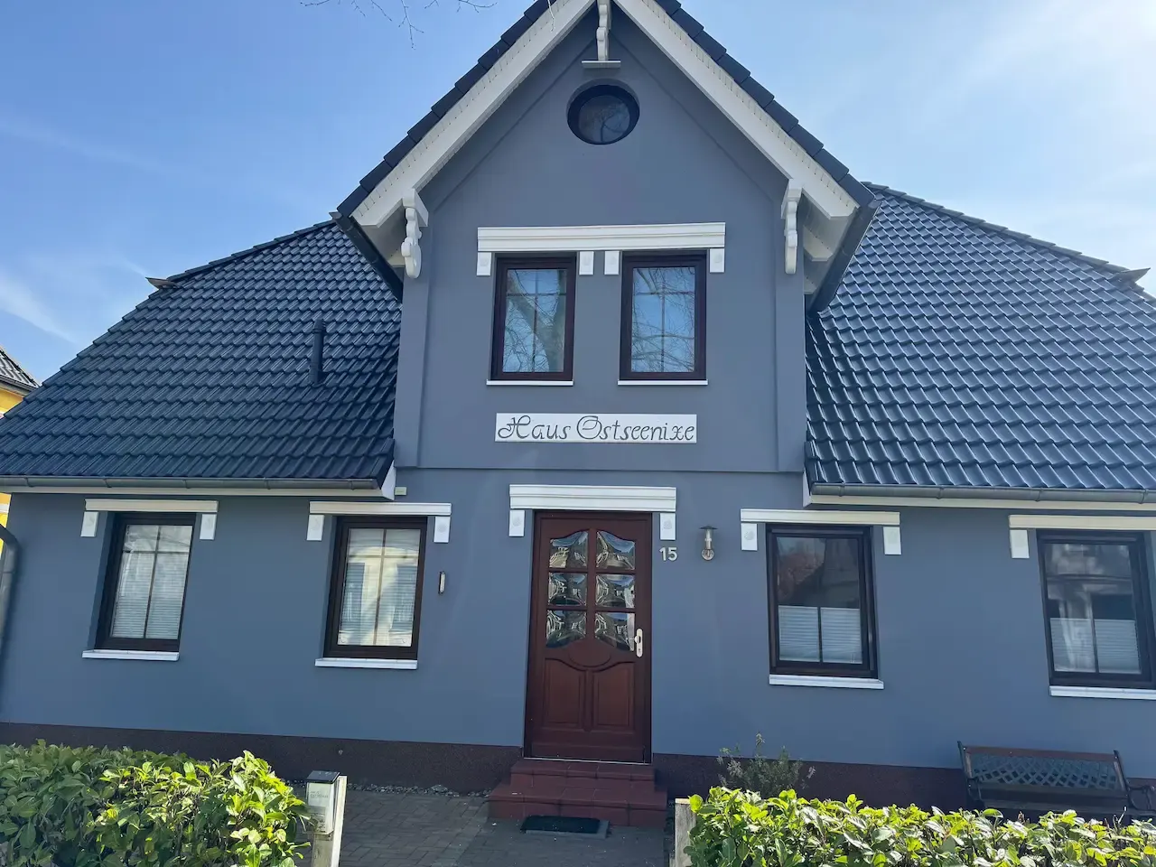 Nachher - Haus Ostseenixe