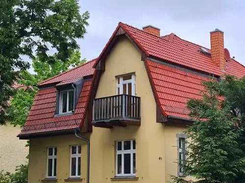 Dachbeschichtung Nachher