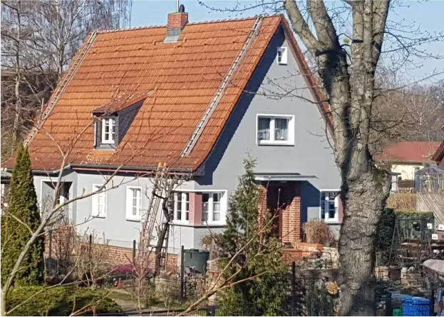 Dachbeschichtung Vorher