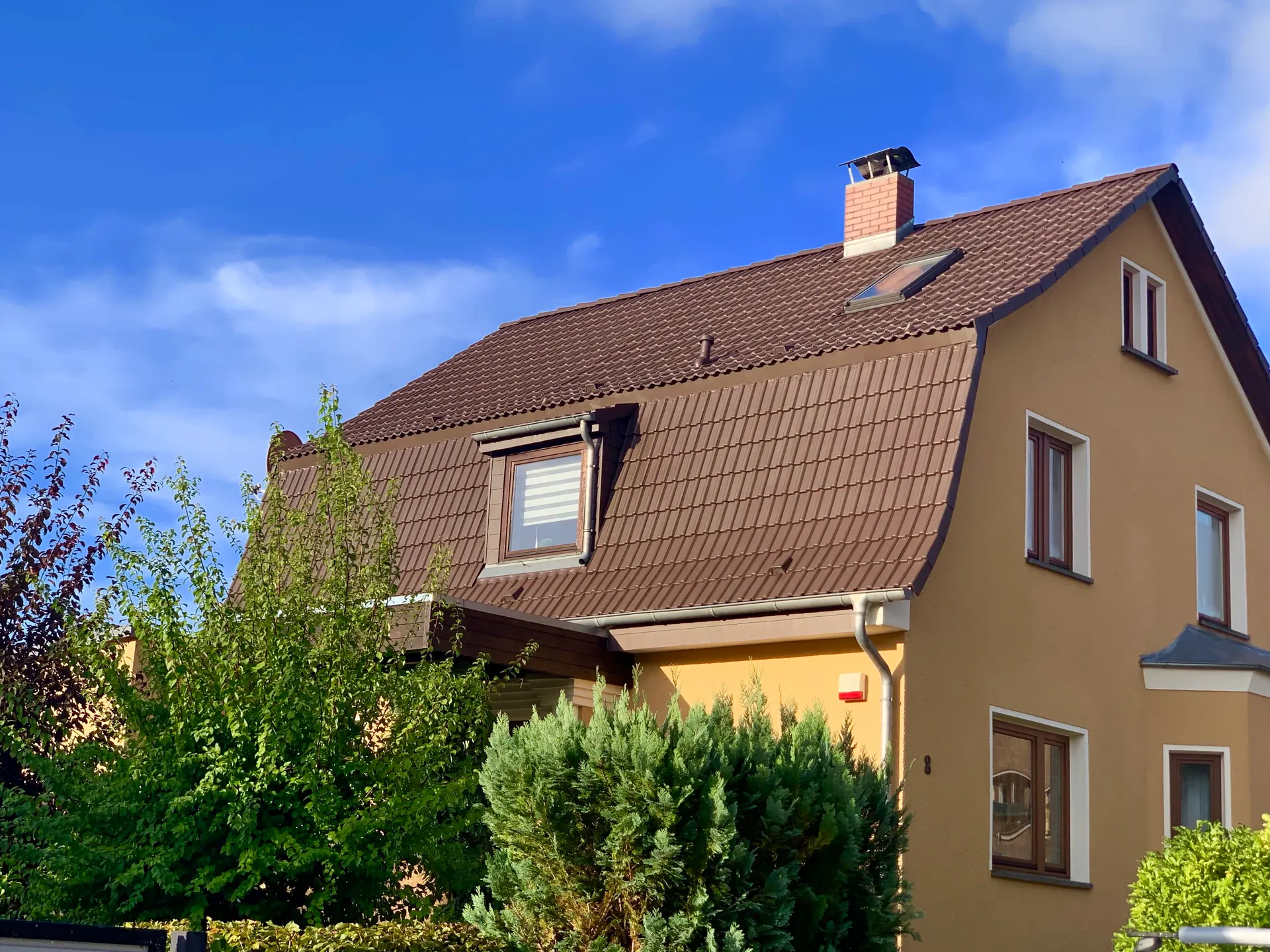 Nachher - 8 Jahre nach der Beschichtung