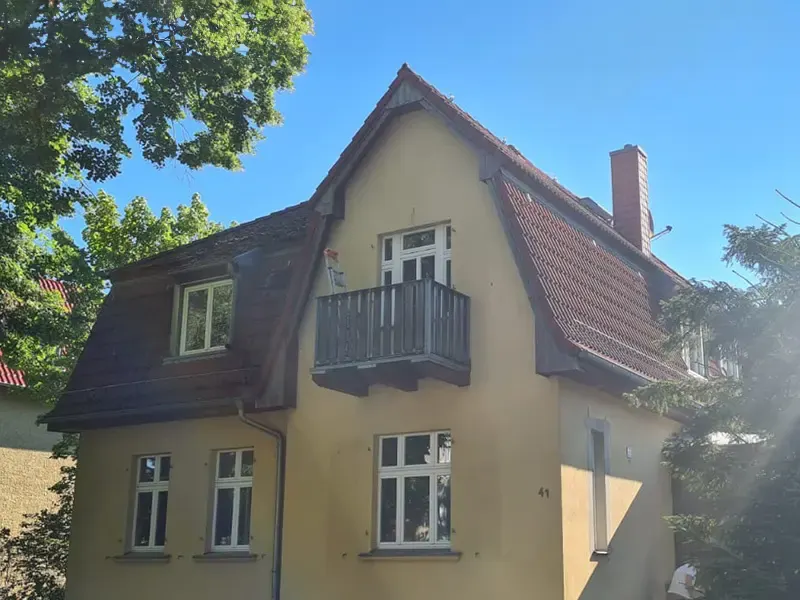 Dachbeschichtung Vorher