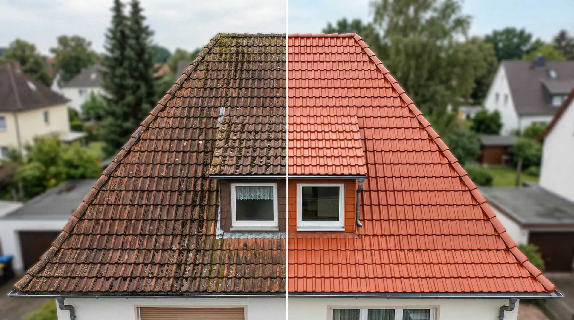 Einfamilienhaus mit gepflegtem Dach in Panketal Barnim
