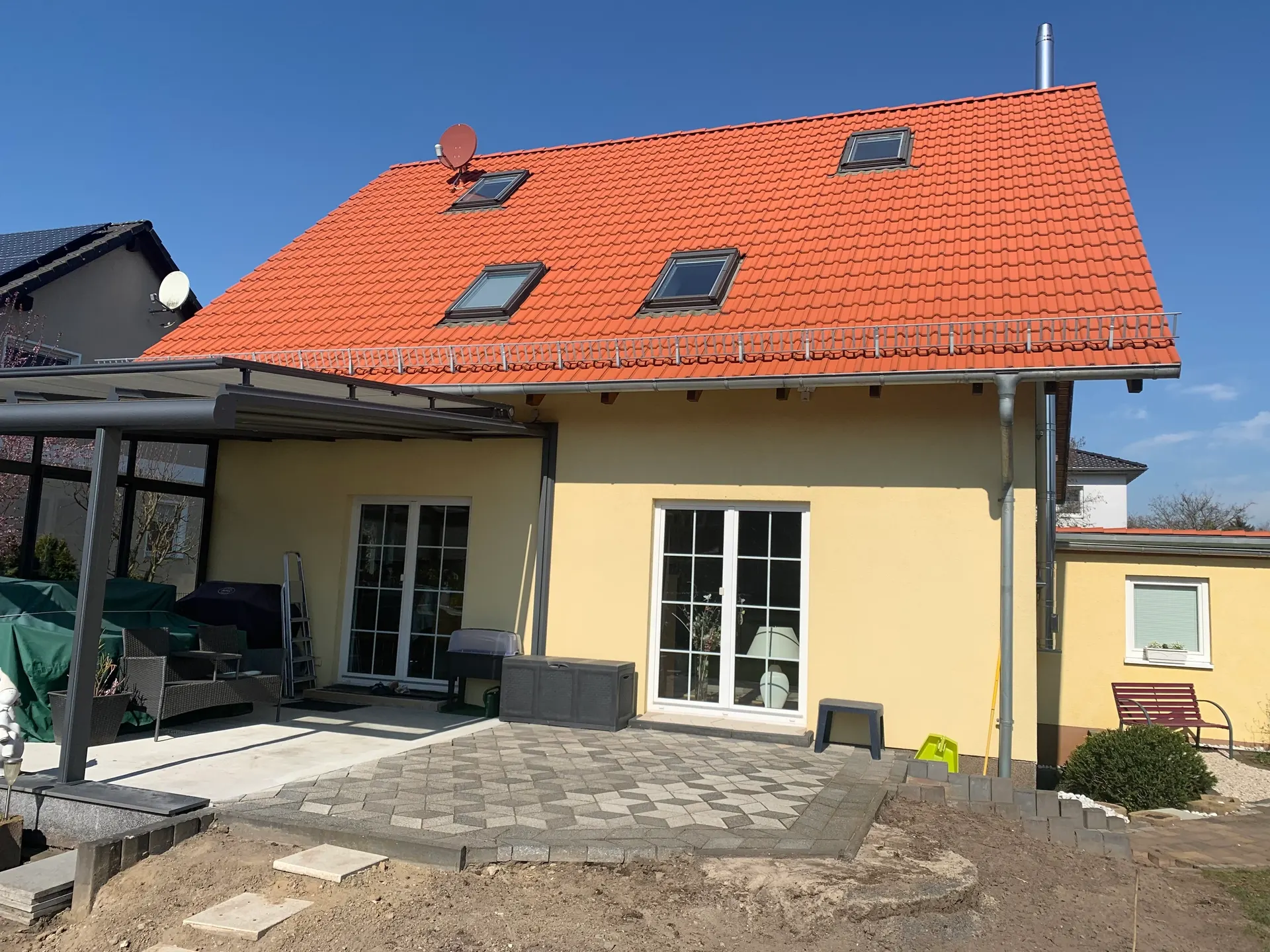 Haus Stellmacher vor der Renovierung 1