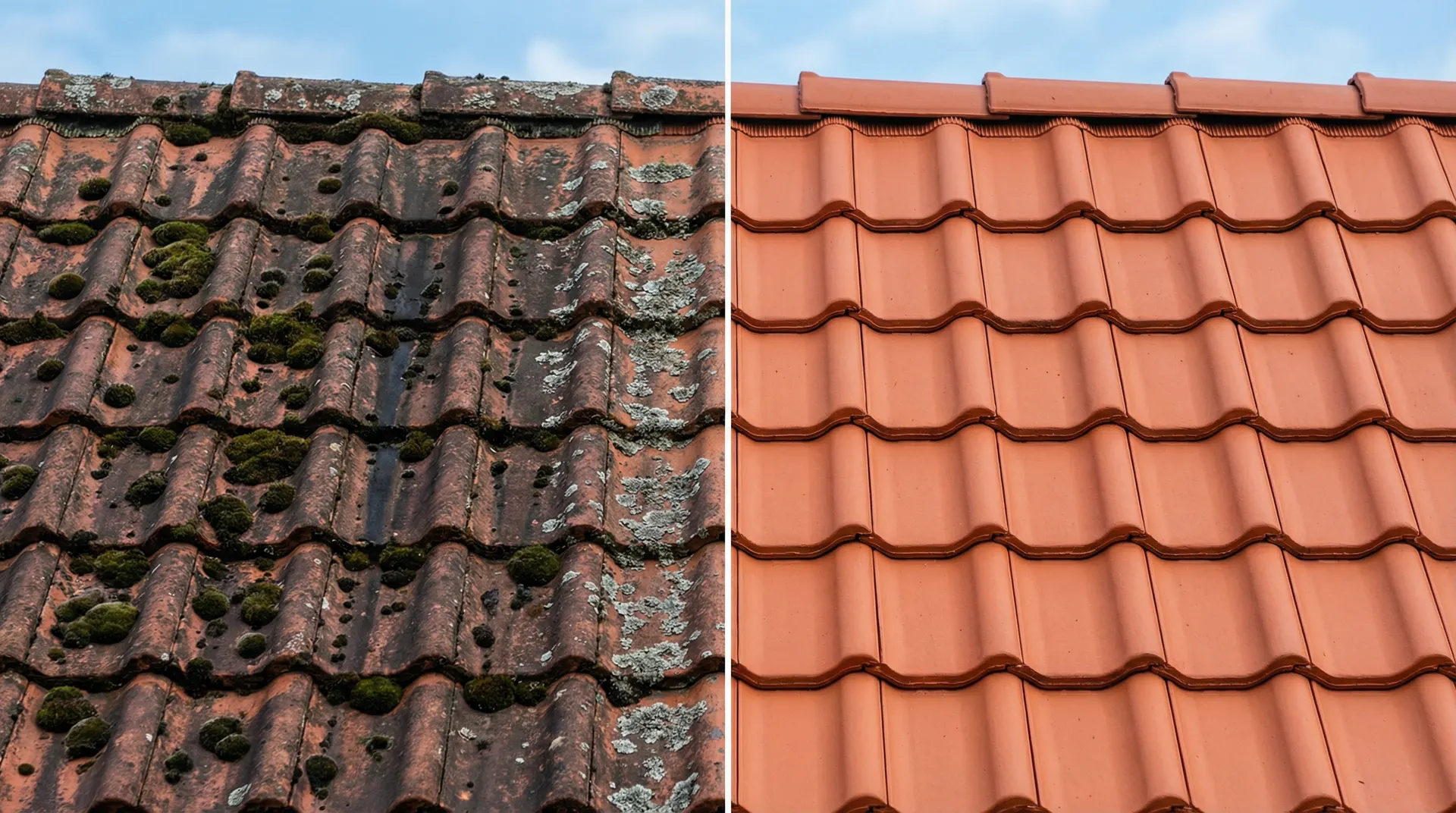 Dachreinigung und Dachbeschichtung in Bernau bei Berlin