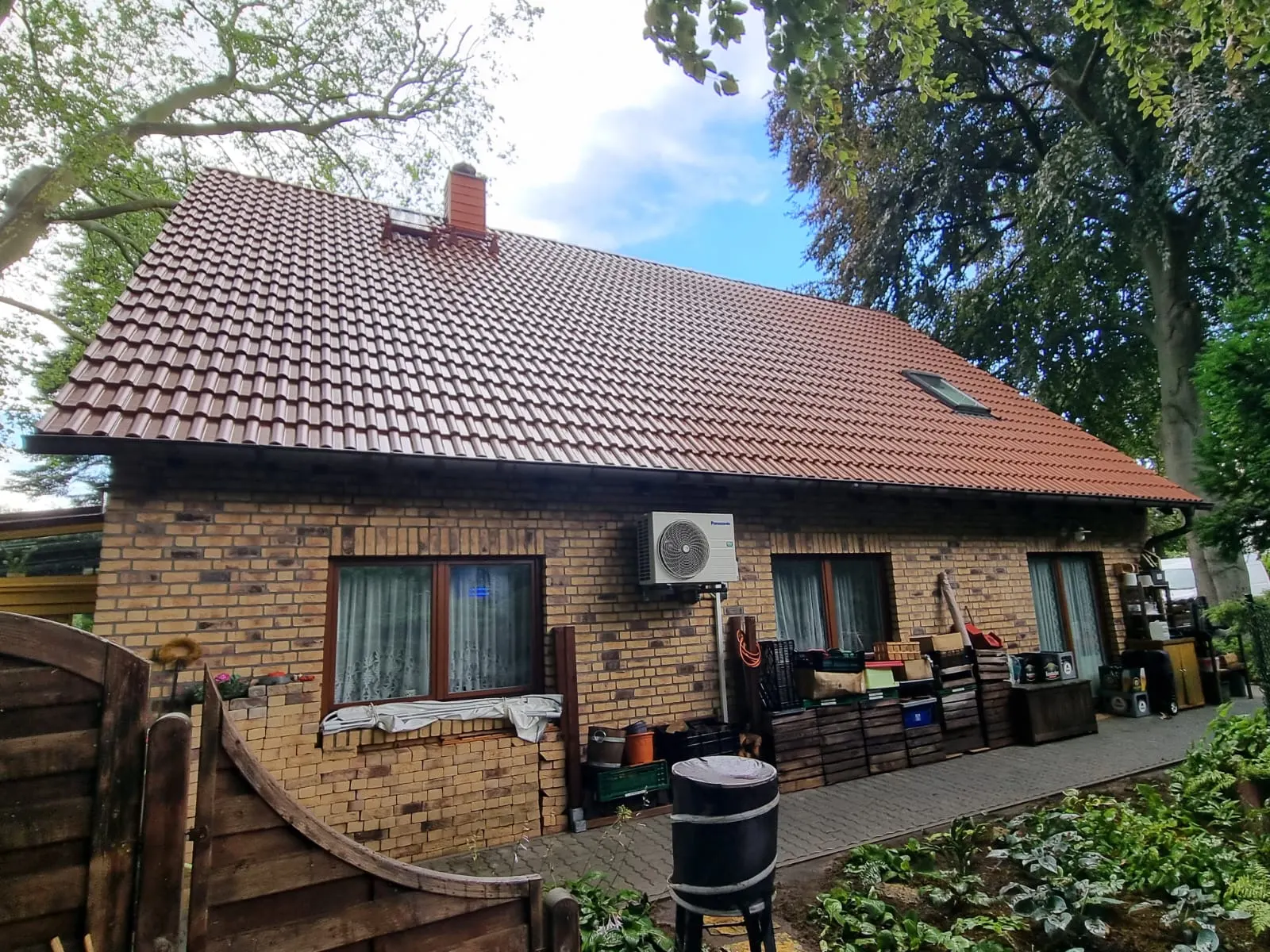 Dach nachher
