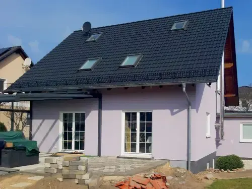 Dach nach der Beschichtung in Hoppegarten