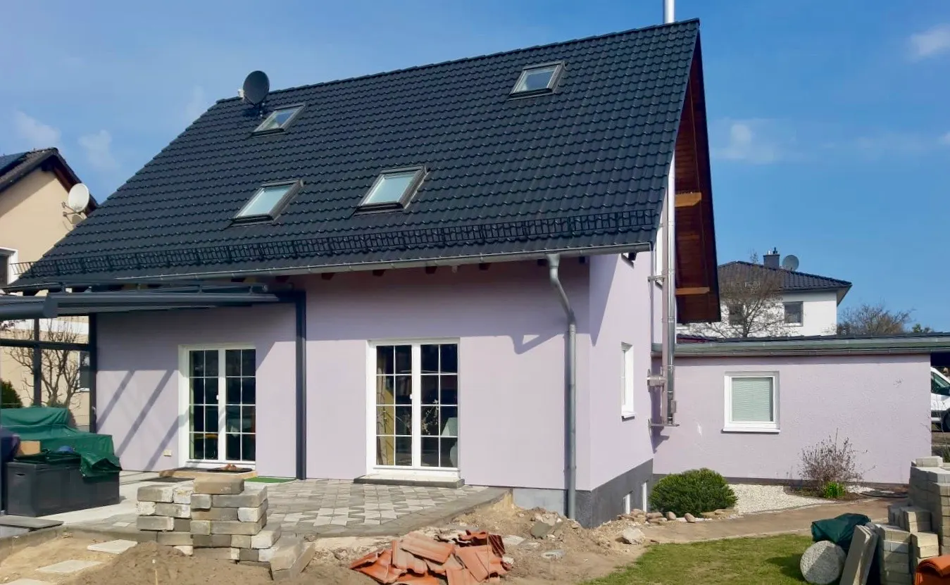 Haus Stellmacher Berlin-Mahlsdorf - Nachher