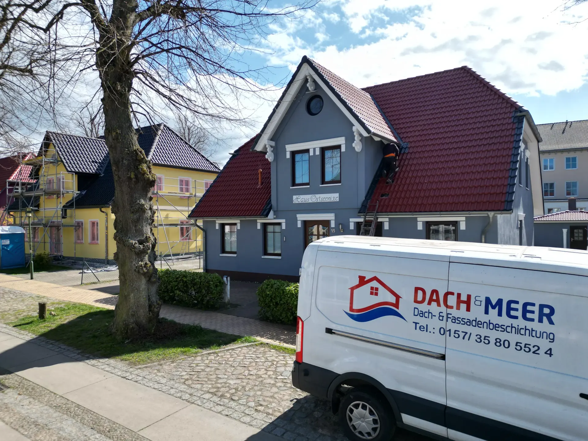 Haus Ostseenixe Vorher/Nachher 2